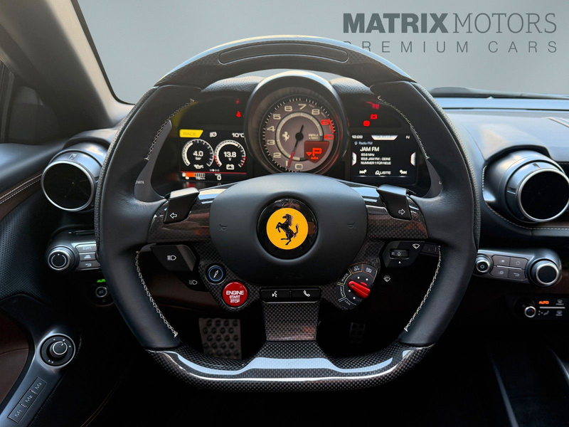 Ferrari 812 GTS LIFT Carbon Kamera Diamond Seats 360° — photo 12