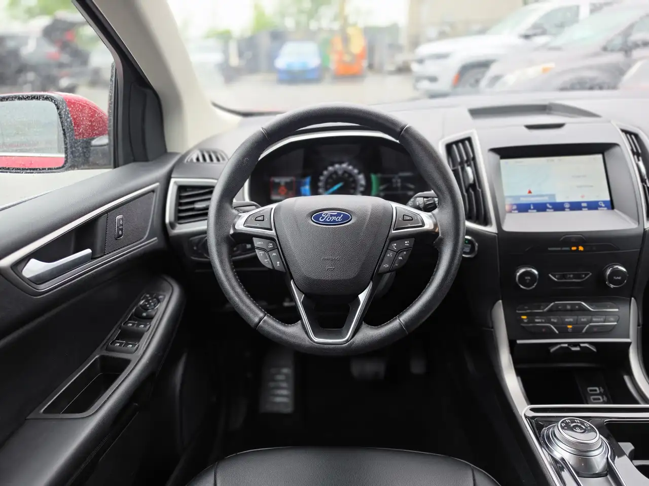 Ford Edge fotografie Ford Edge