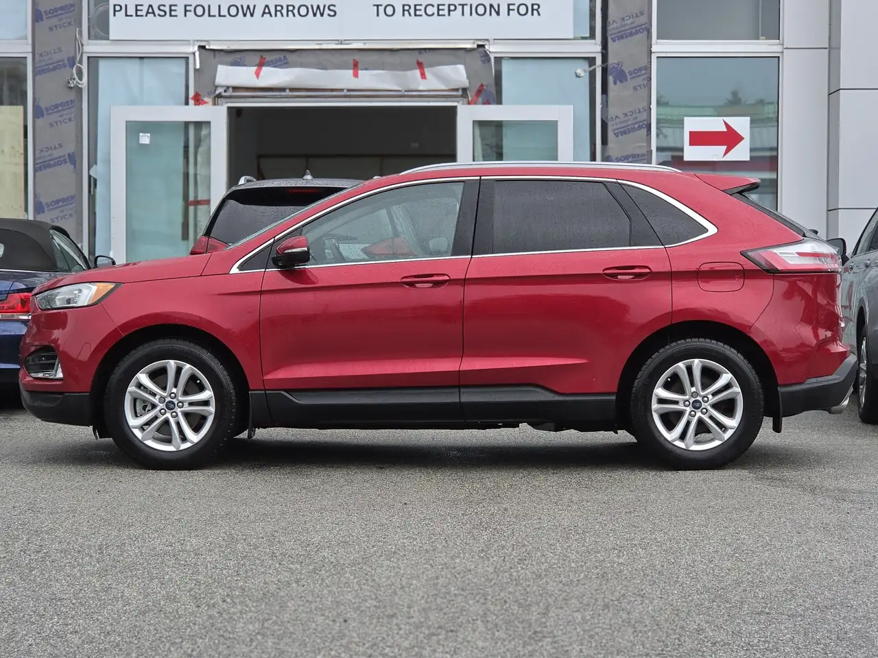 Ford Edge fotografie Ford Edge