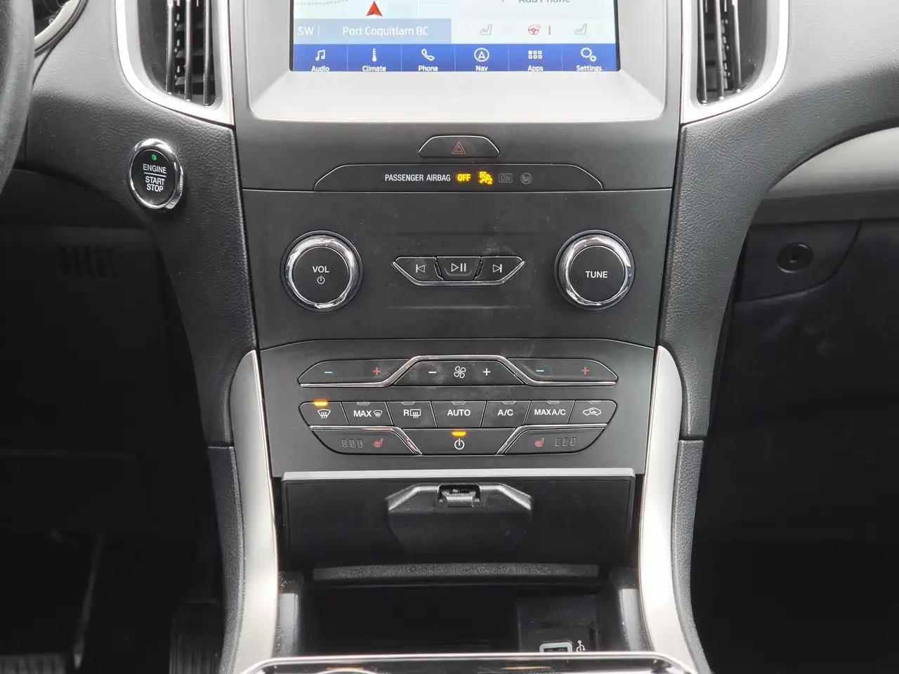 Ford Edge fotografie Ford Edge