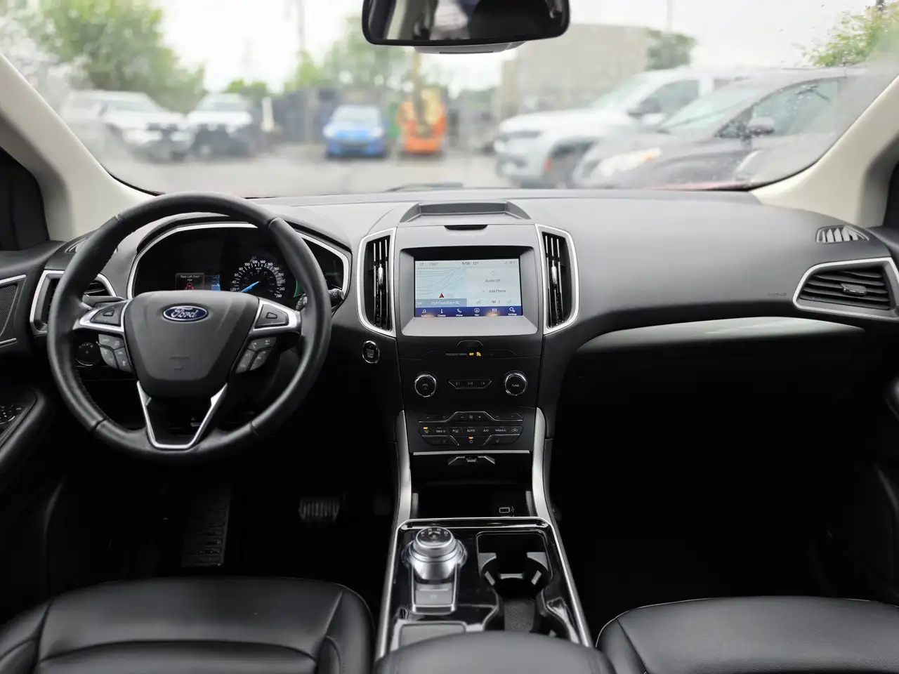 Ford Edge fotografie Ford Edge