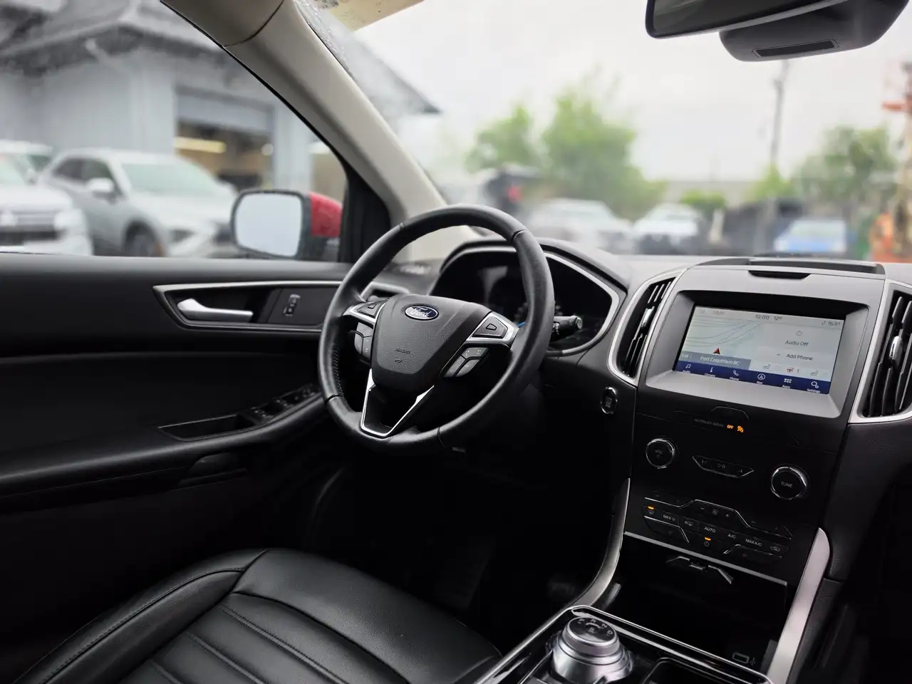 Ford Edge fotografie Ford Edge