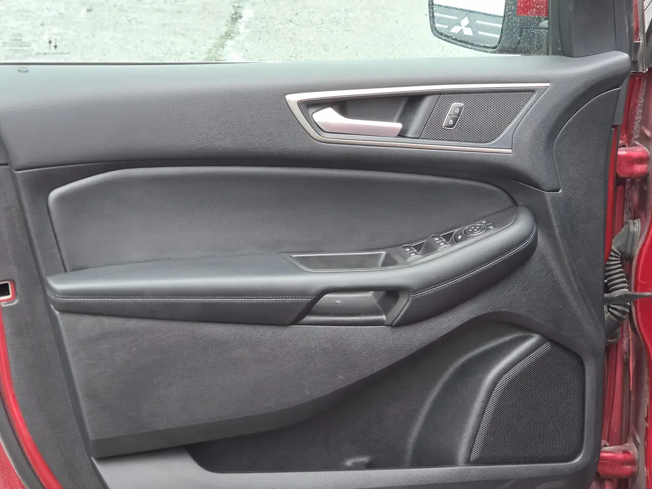 Ford Edge fotografie Ford Edge