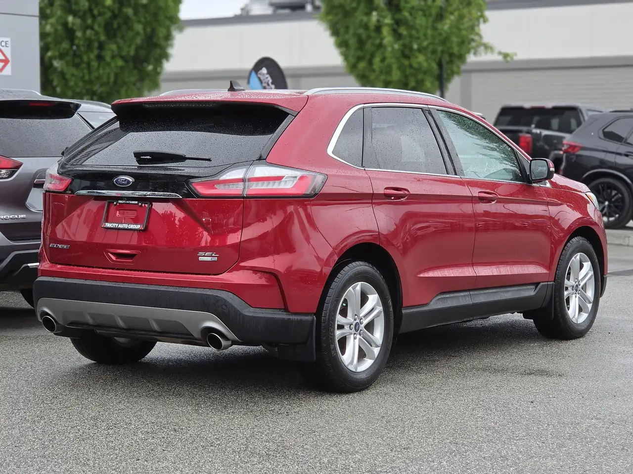 Ford Edge fotografie Ford Edge