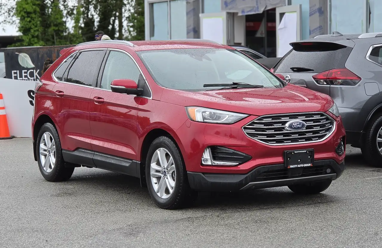 Ford Edge fotografie Ford Edge