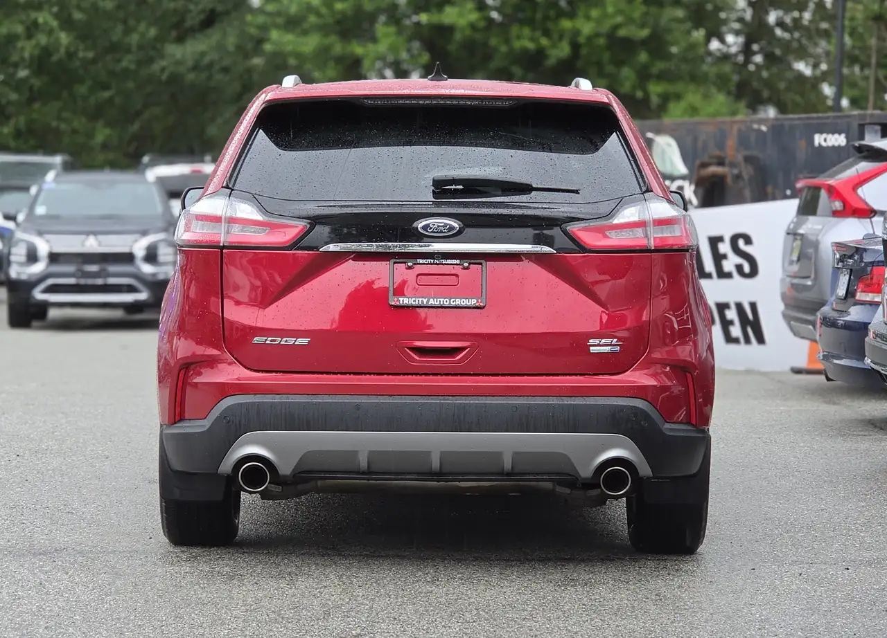Ford Edge fotografie Ford Edge