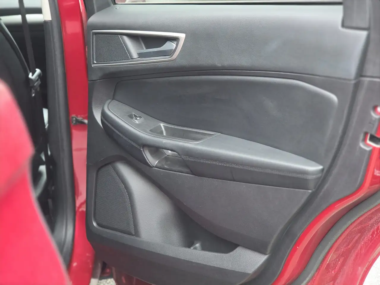 Ford Edge fotografie Ford Edge