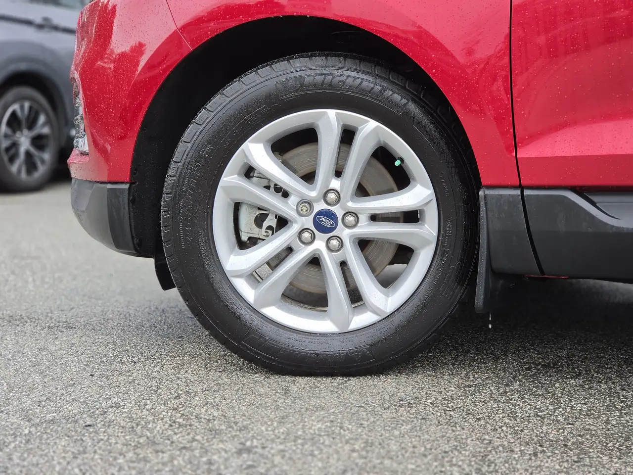 Ford Edge fotografie Ford Edge