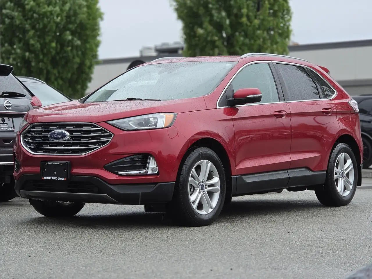 Ford Edge fotografie Ford Edge