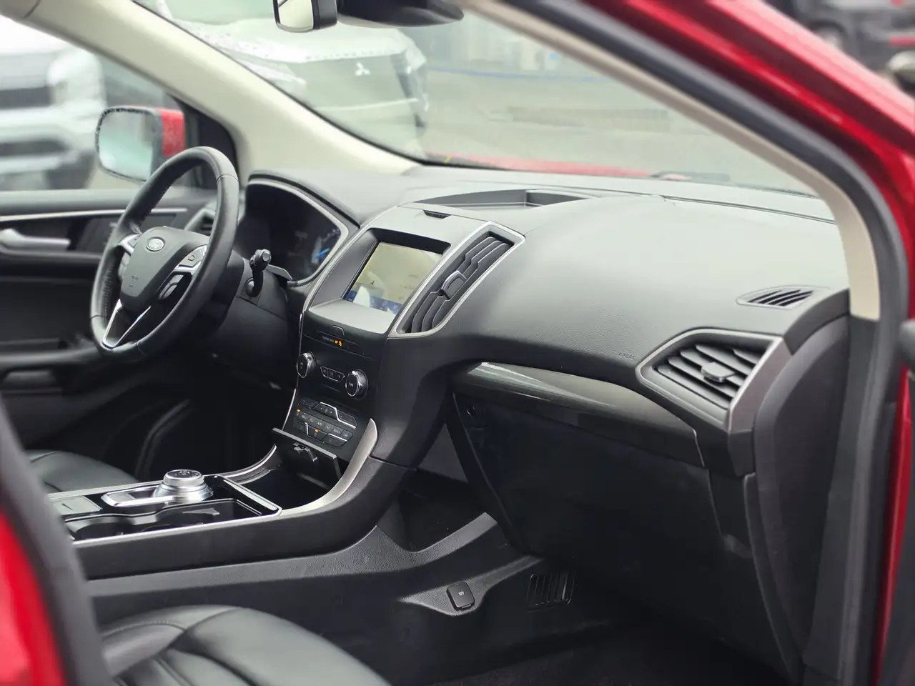 Ford Edge fotografie Ford Edge