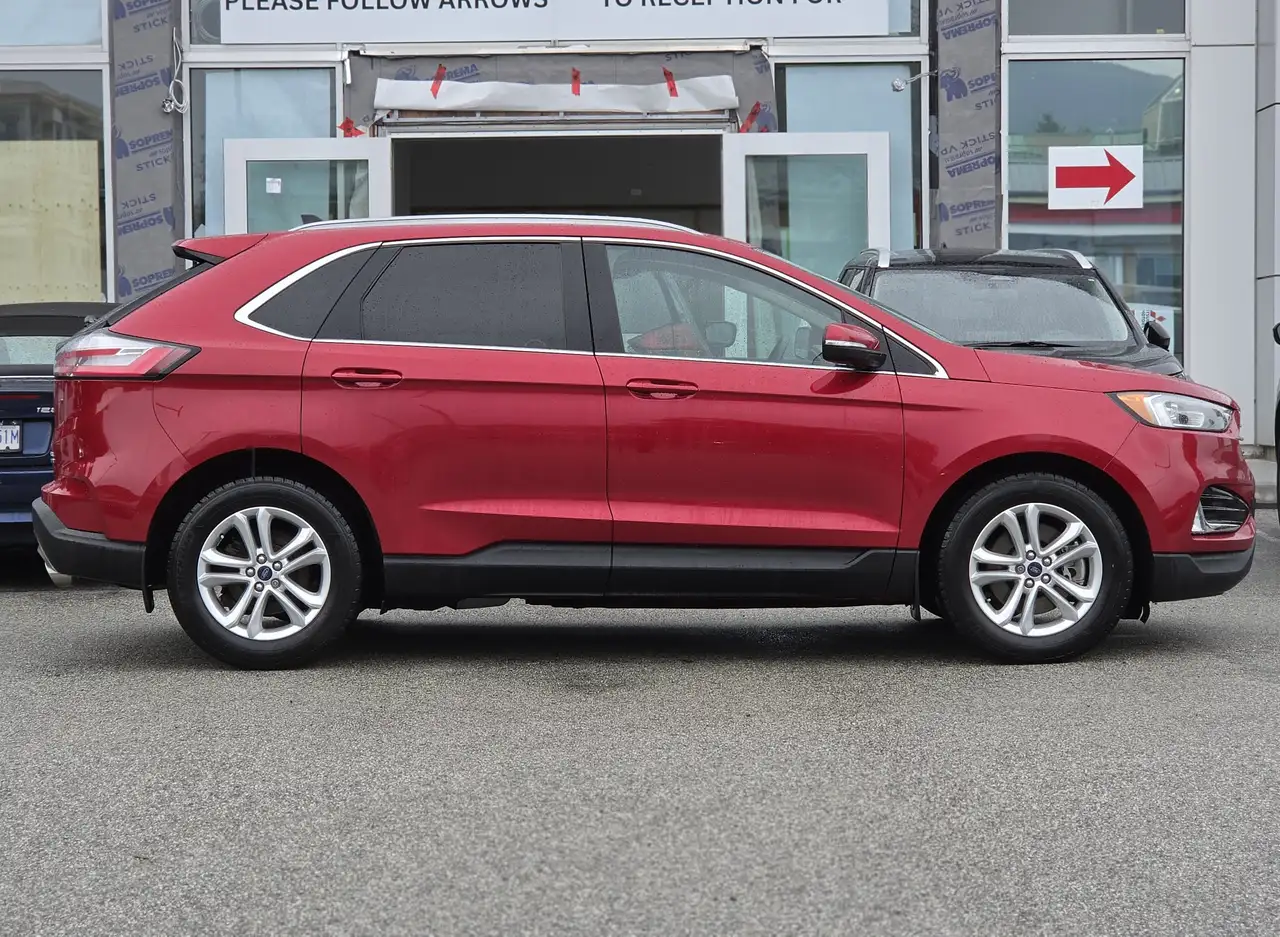 Ford Edge fotografie Ford Edge