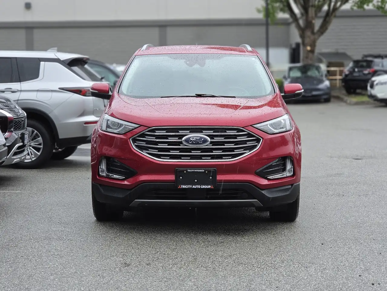 Ford Edge fotografie Ford Edge