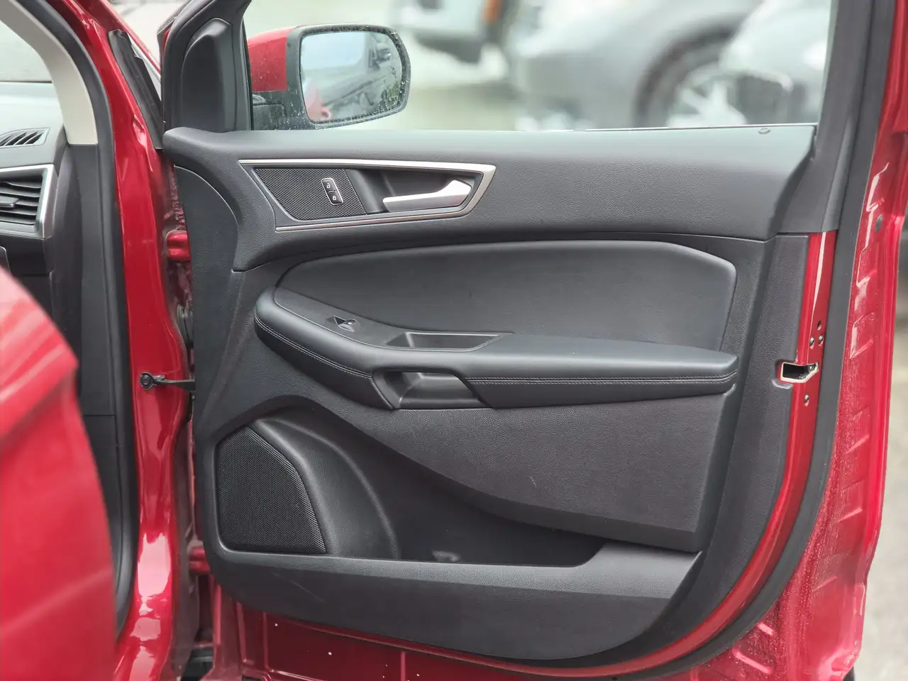 Ford Edge fotografie Ford Edge