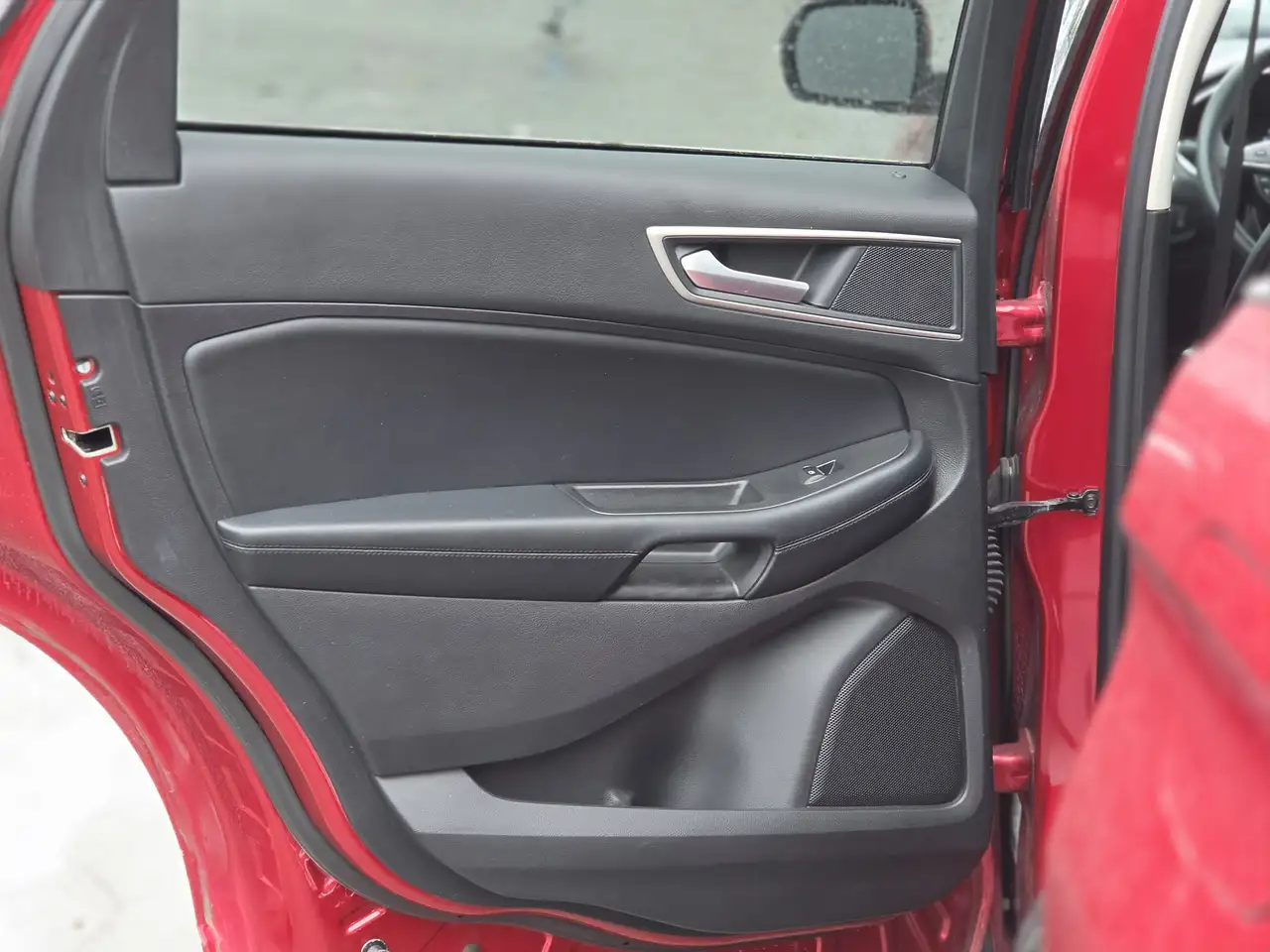 Ford Edge fotografie Ford Edge
