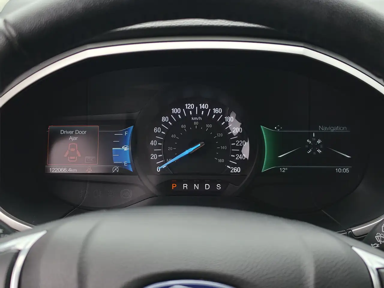 Ford Edge fotografie Ford Edge