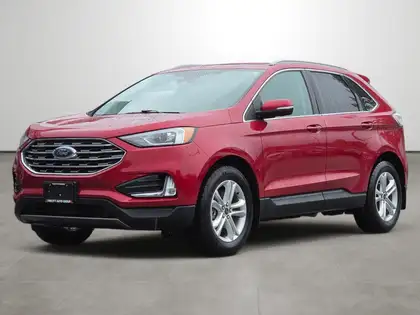 Red 2020 Ford Edge SUV / Crossover All-Wheel Drive 8-Speed Automatic