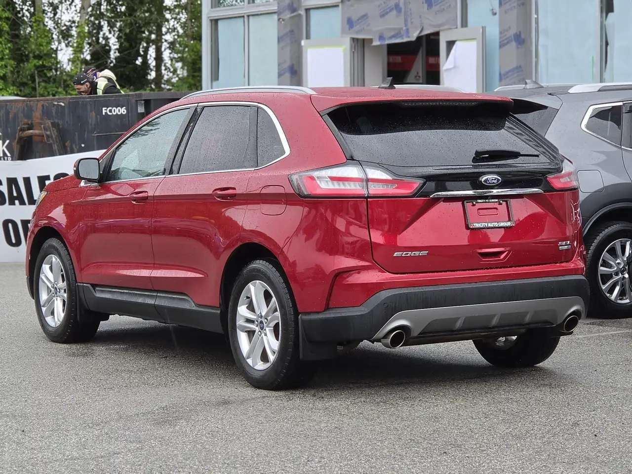 Ford Edge fotografie Ford Edge