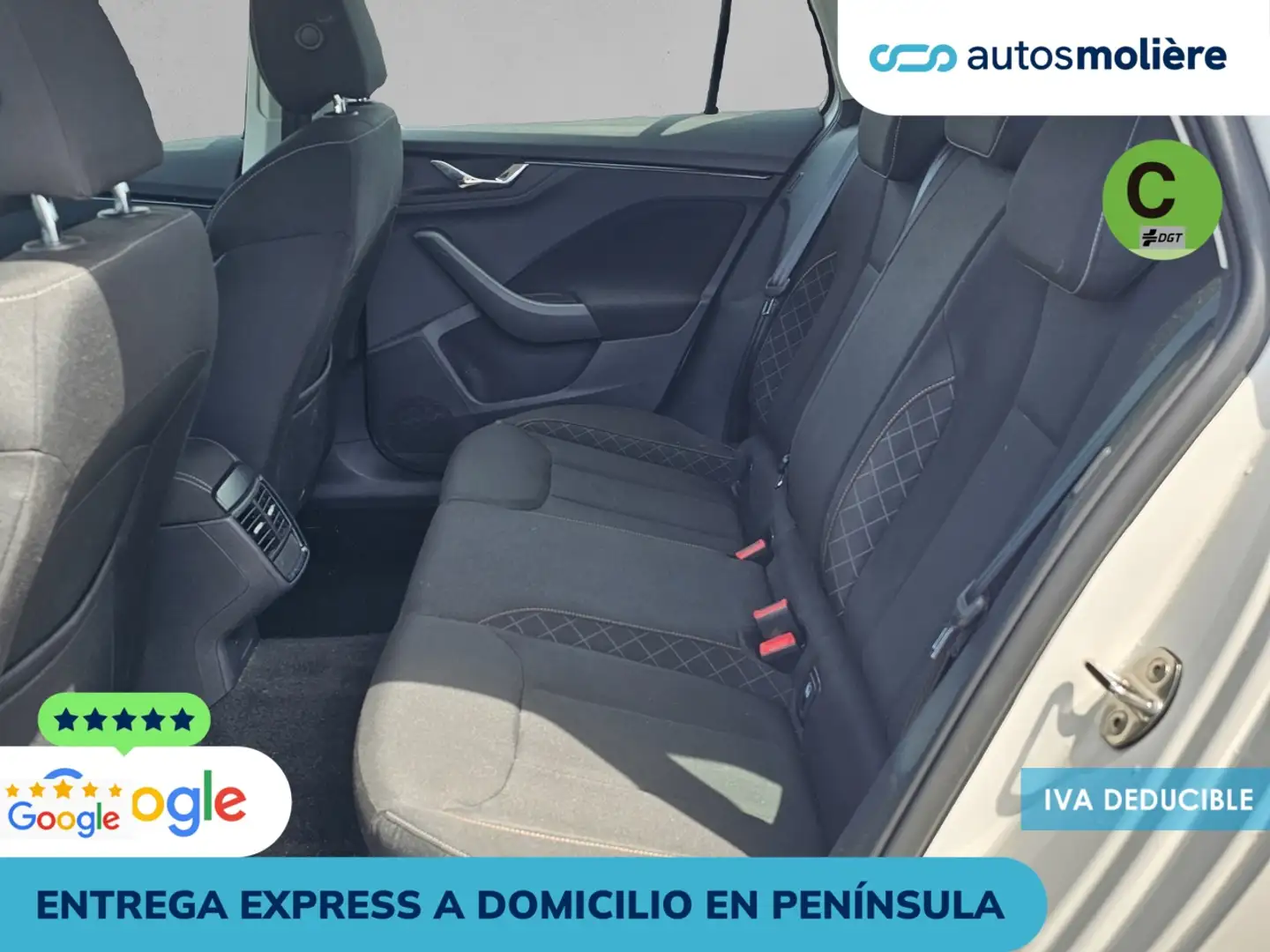 Skoda Kamiq 1.0 TSI Ambition 81kW DSG Weiß - 2