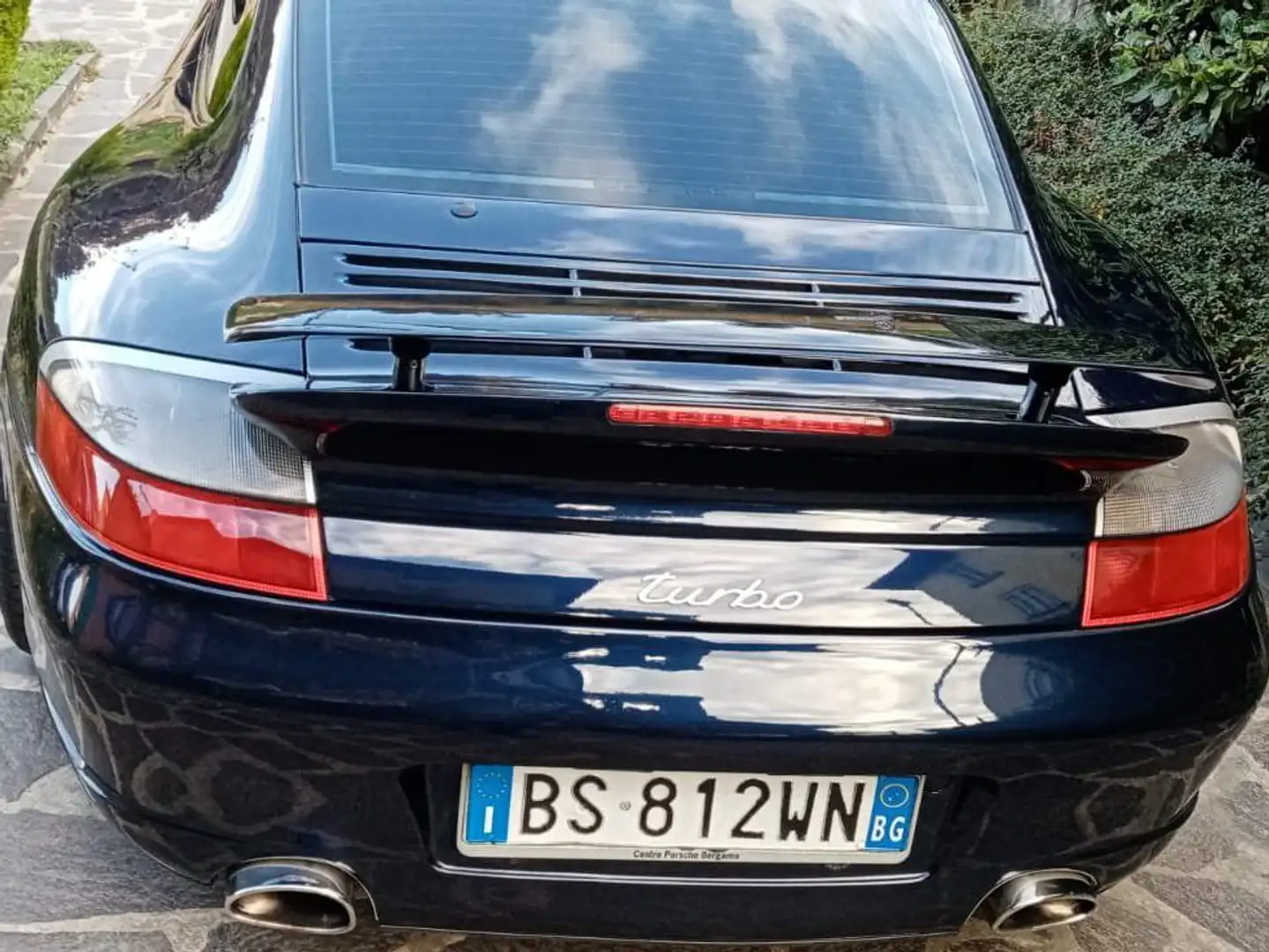Porsche 911 911 Coupe 3.6 Turbo Kék - 2