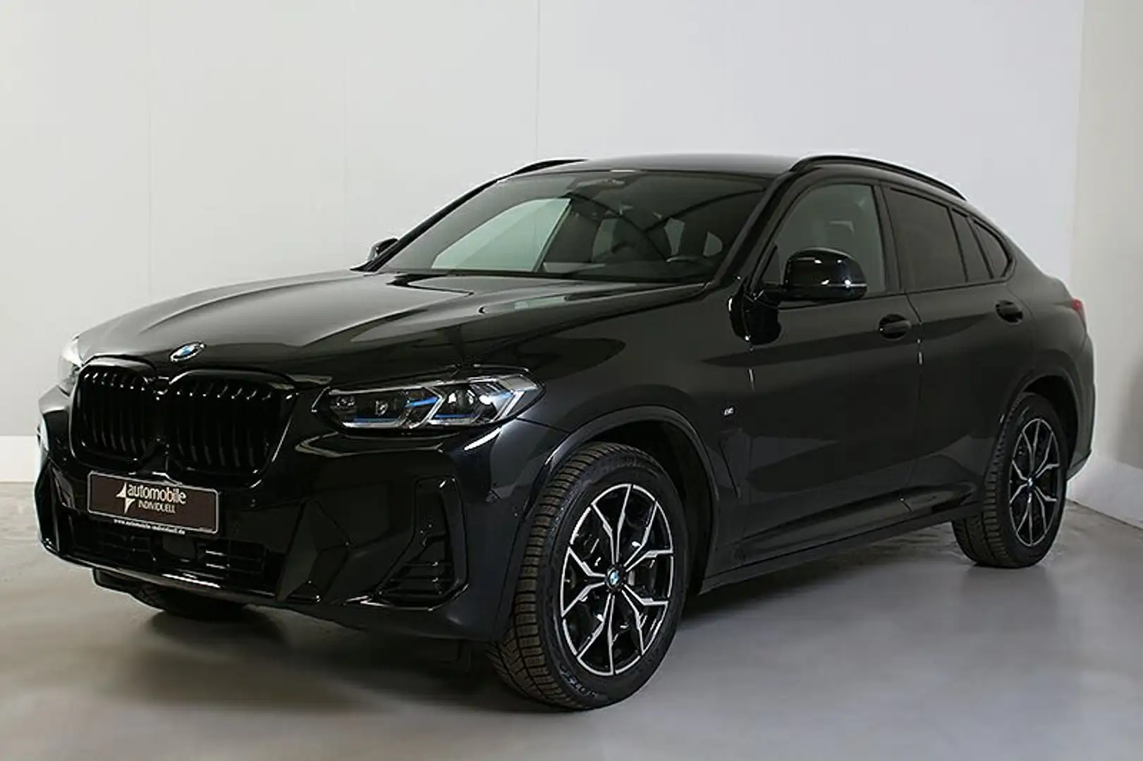 BMW X4 xDr. 30iA M Sportpaket Laser AHK HuD ACC Stan Negro - 1