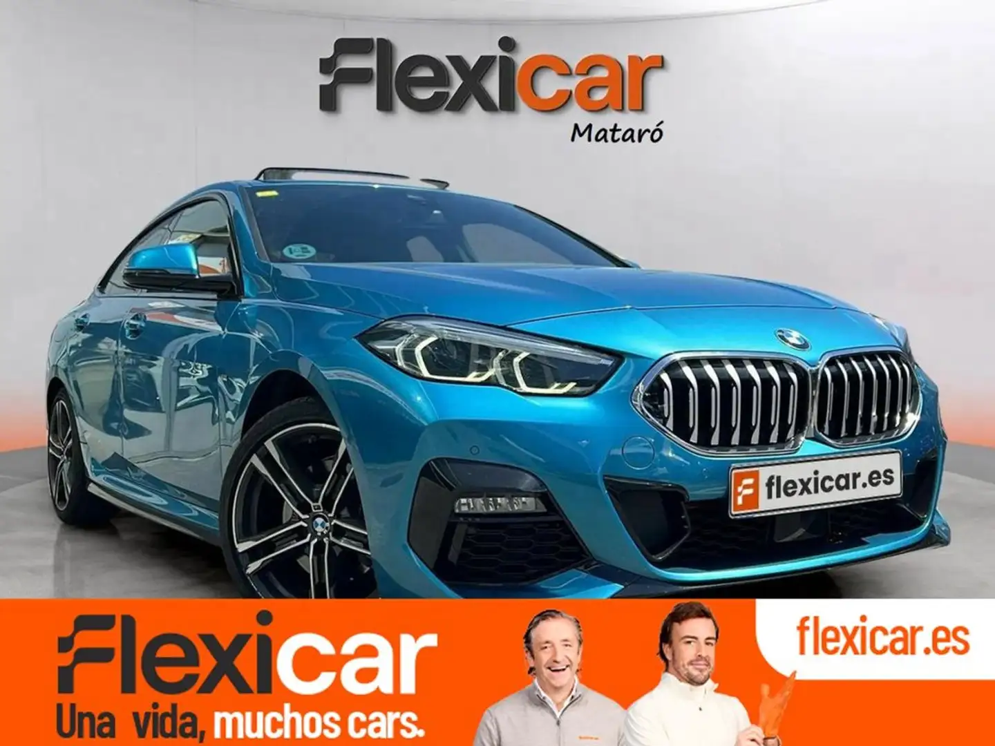 BMW BMW Serie 2 218iA Gran Coupe Azul - 1