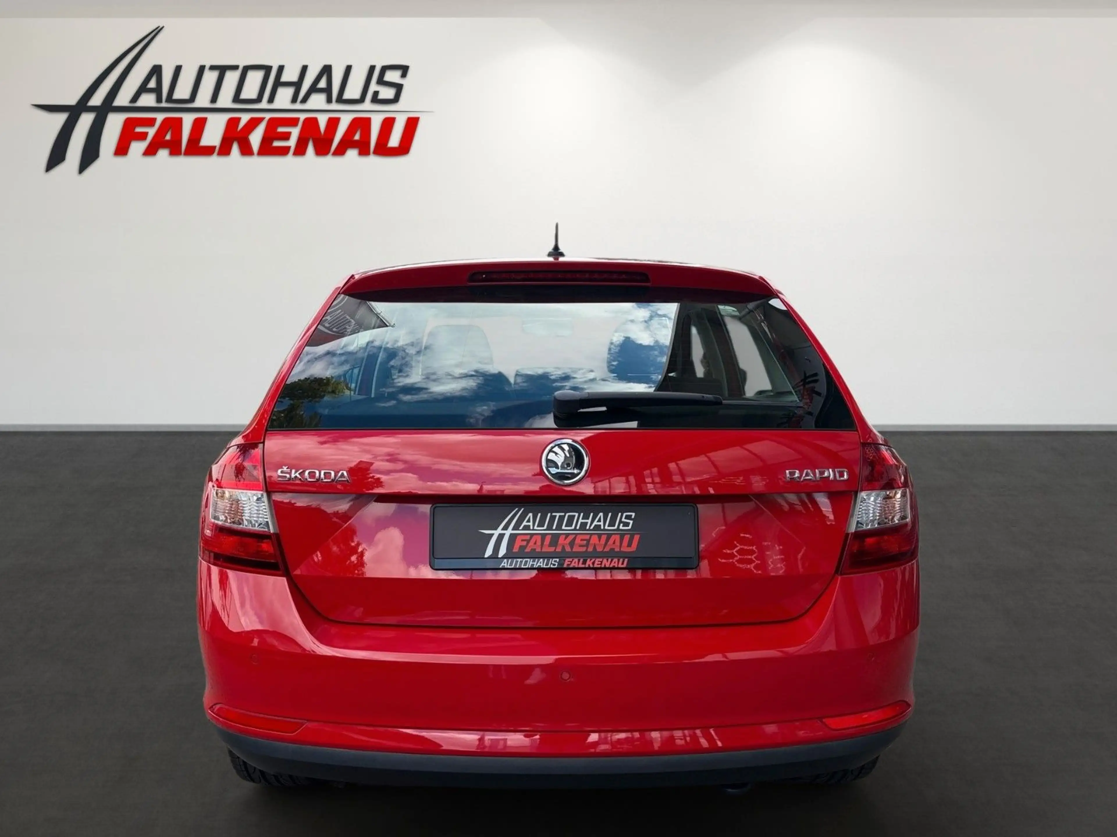 Skoda Rapid/Spaceback Spaceback Cool Edition — photo 5