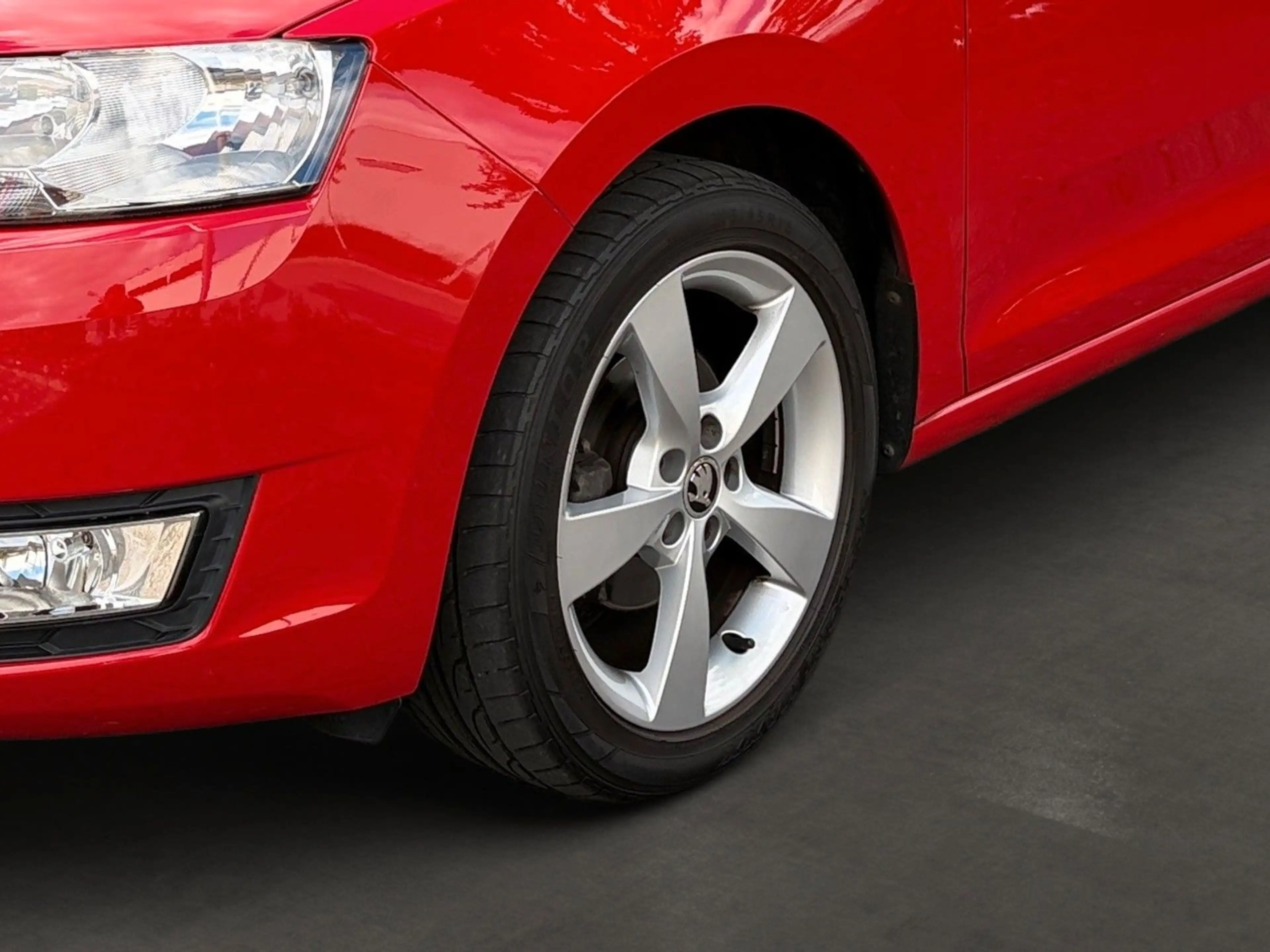 Skoda Rapid/Spaceback Spaceback Cool Edition — photo 9