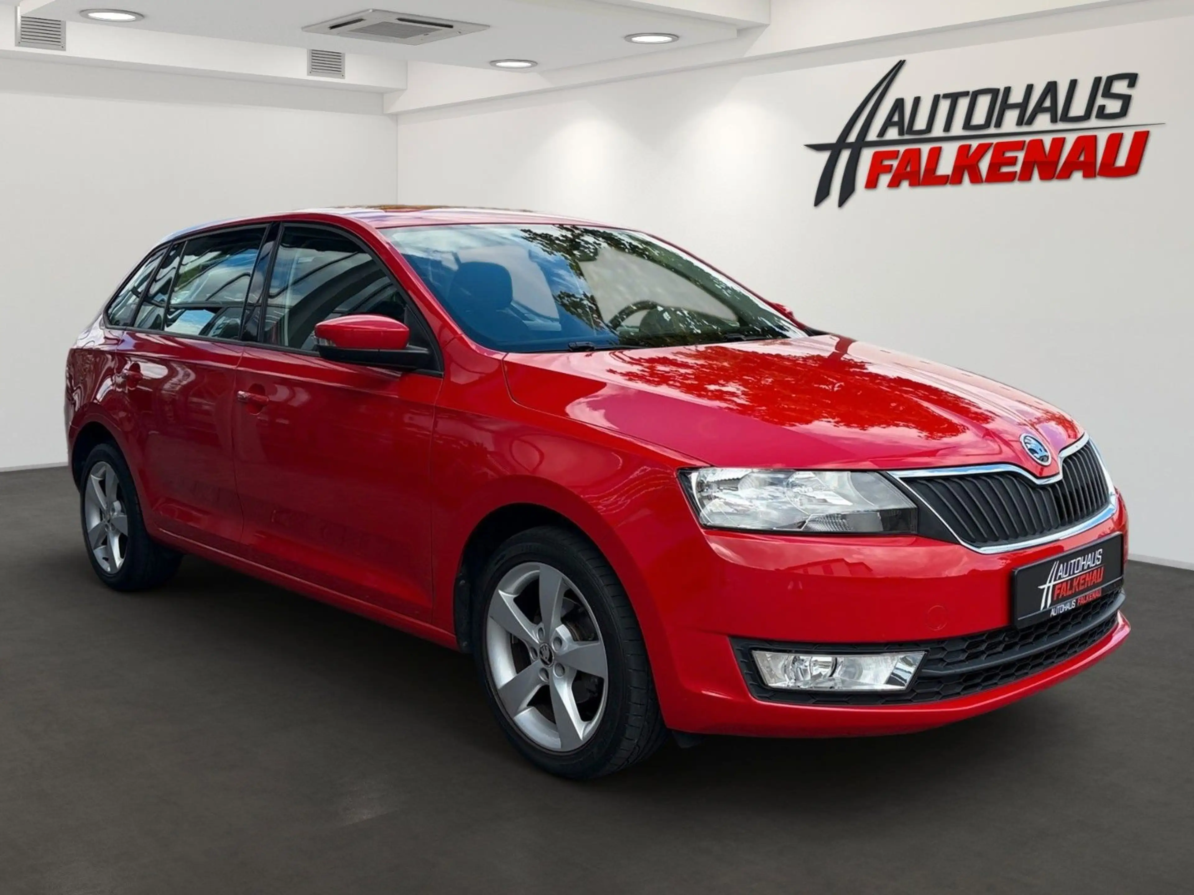 Skoda Rapid/Spaceback Spaceback Cool Edition — photo 3
