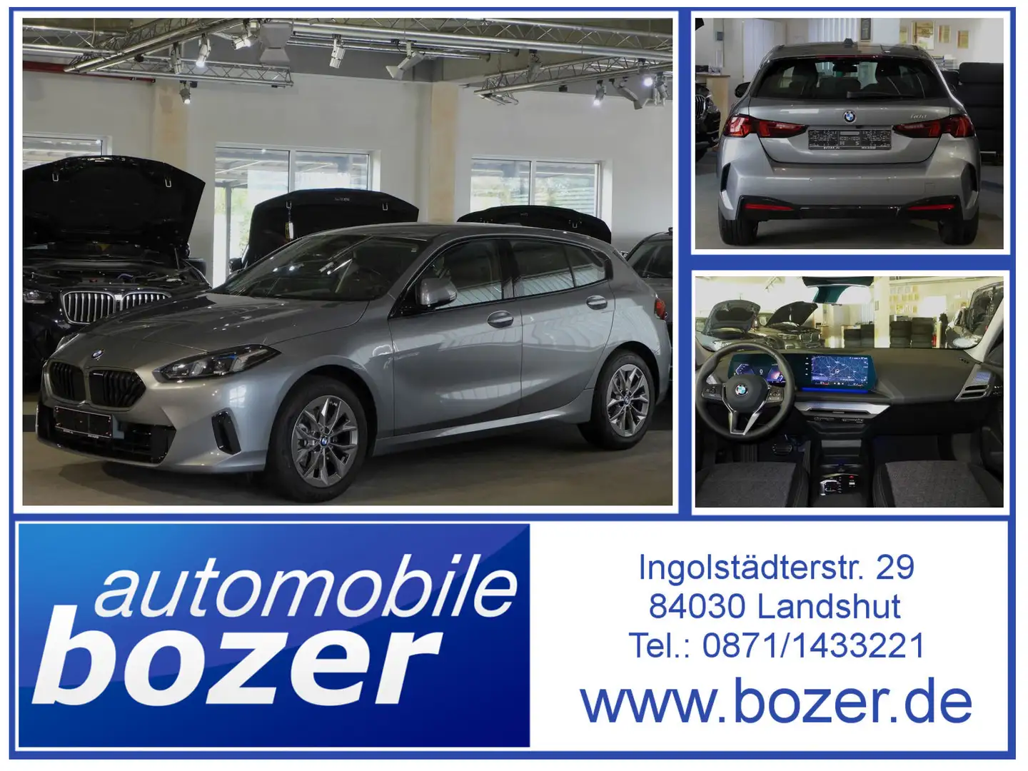 BMW 118 118d F70 Kamera,adap.LED,Driving Assistent Grau - 1