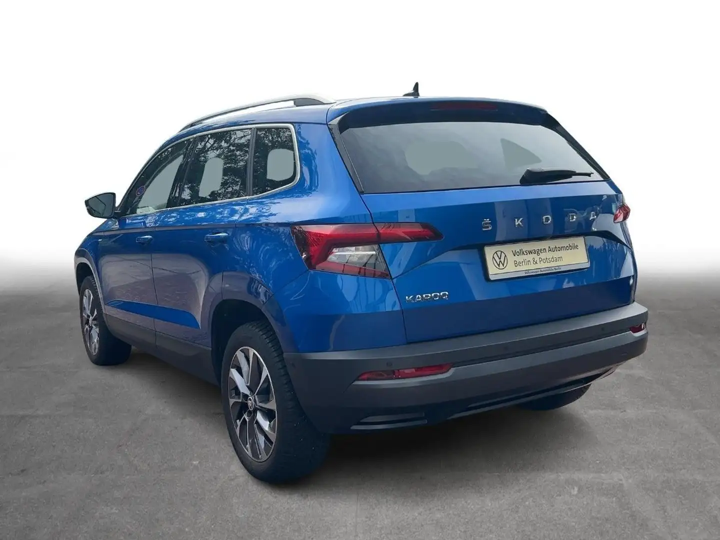 Skoda Karoq 1.5 TSI DSG Drive 125 Navi LED ACC SHZ Blau - 2
