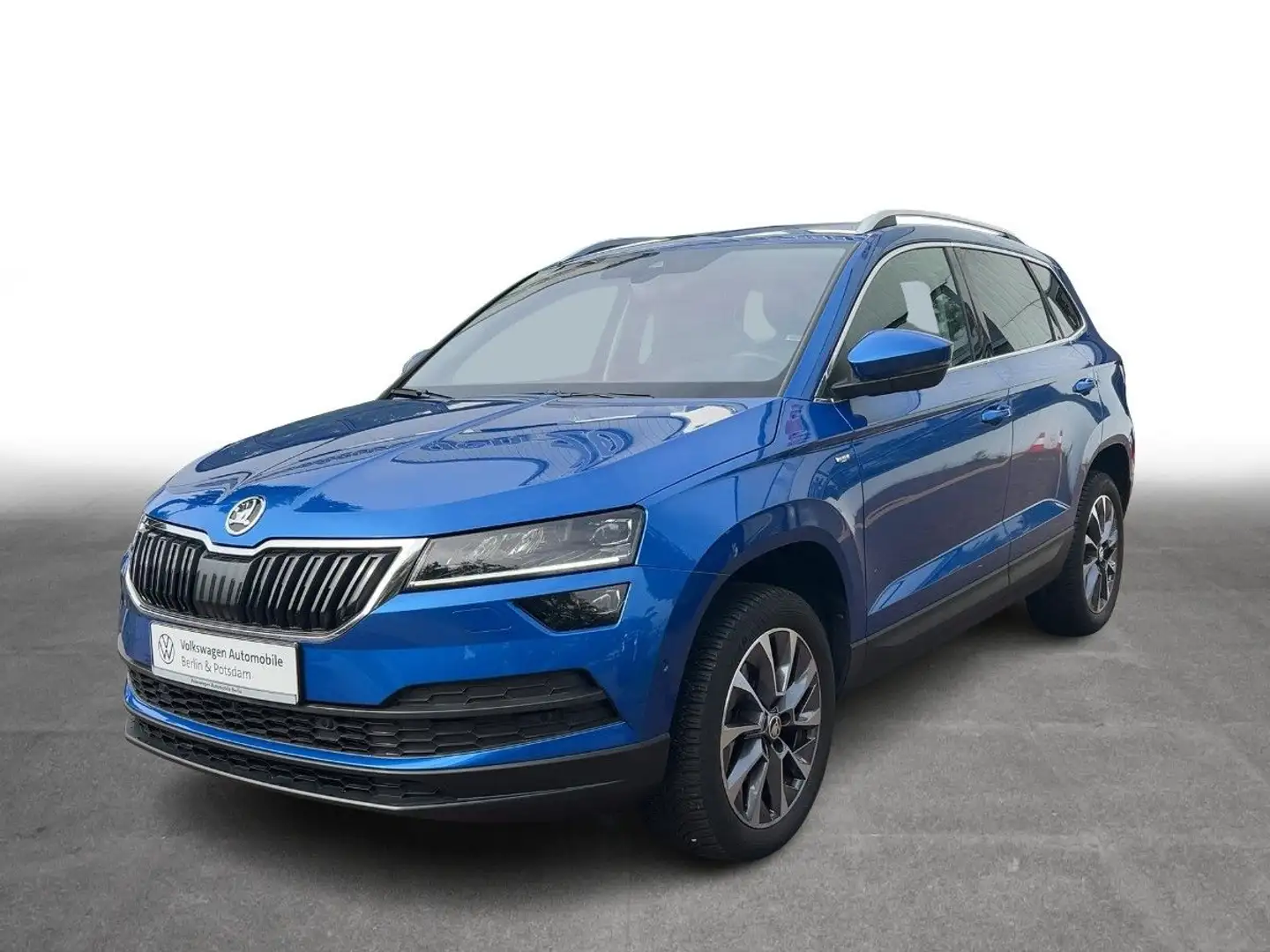 Skoda Karoq 1.5 TSI DSG Drive 125 Navi LED ACC SHZ Blau - 1