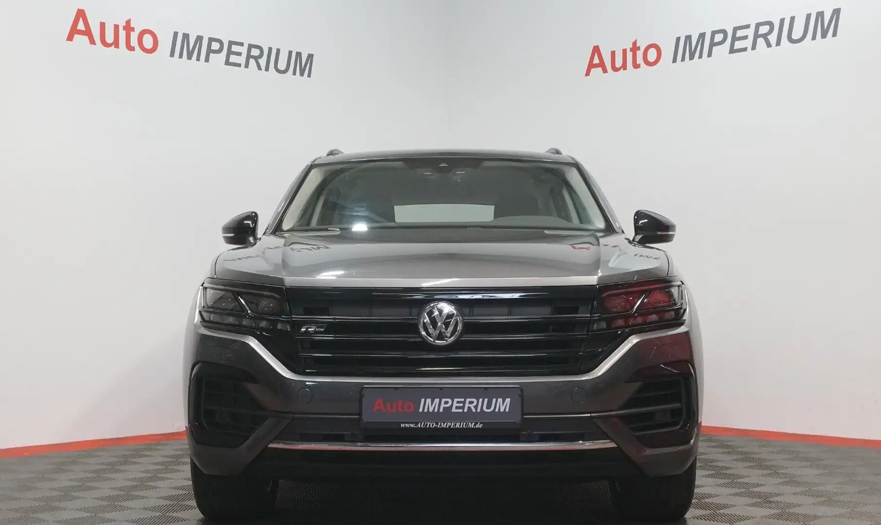 Volkswagen Touareg 3.0 TDI R Line 4Motion*ACC*AHK*RFK*IQ* Gris - 2