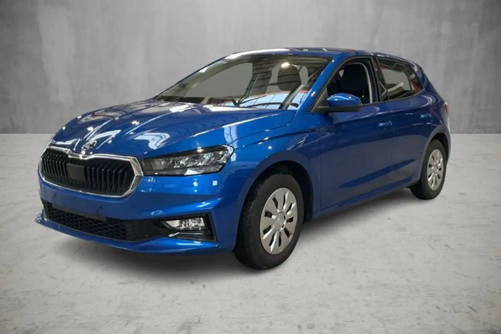 Skoda Fabia Essence 1.0 MPI Klima GRA LED Blau - 1