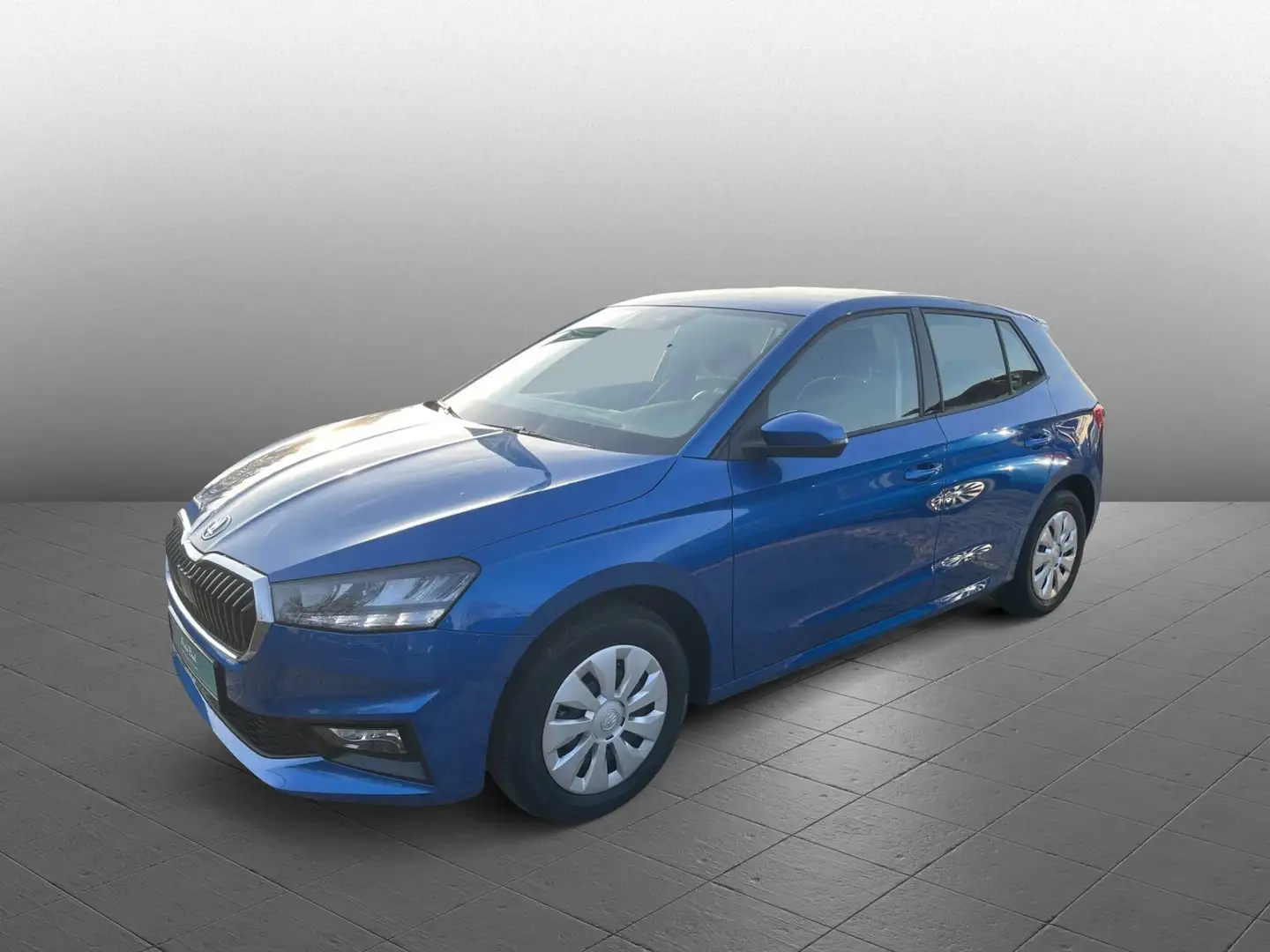 Skoda Fabia Essence 1.0 MPI Klima GRA LED Blau - 1