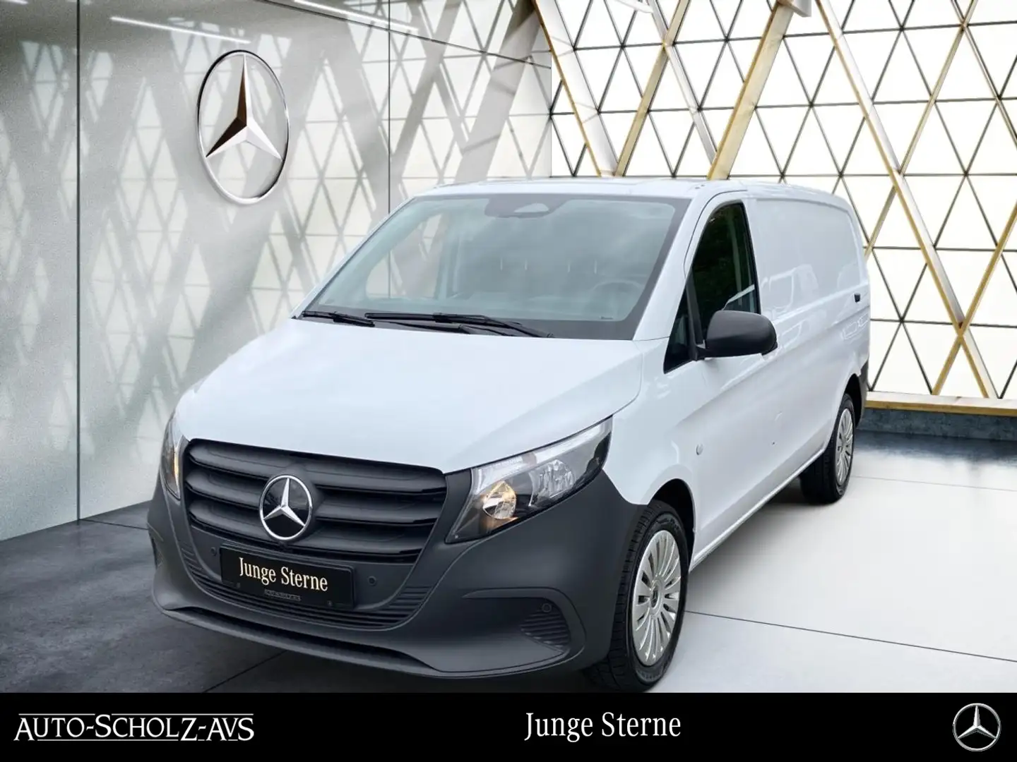 Mercedes-Benz Vito 116 CDI Kasten Lang WinterP*Navi*LKW*Kamera Weiß - 1