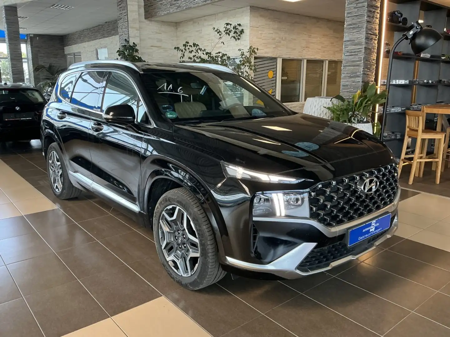 Hyundai SANTA FE Signature Plug-In Hybrid 4WD KRELL LED Schwarz - 2