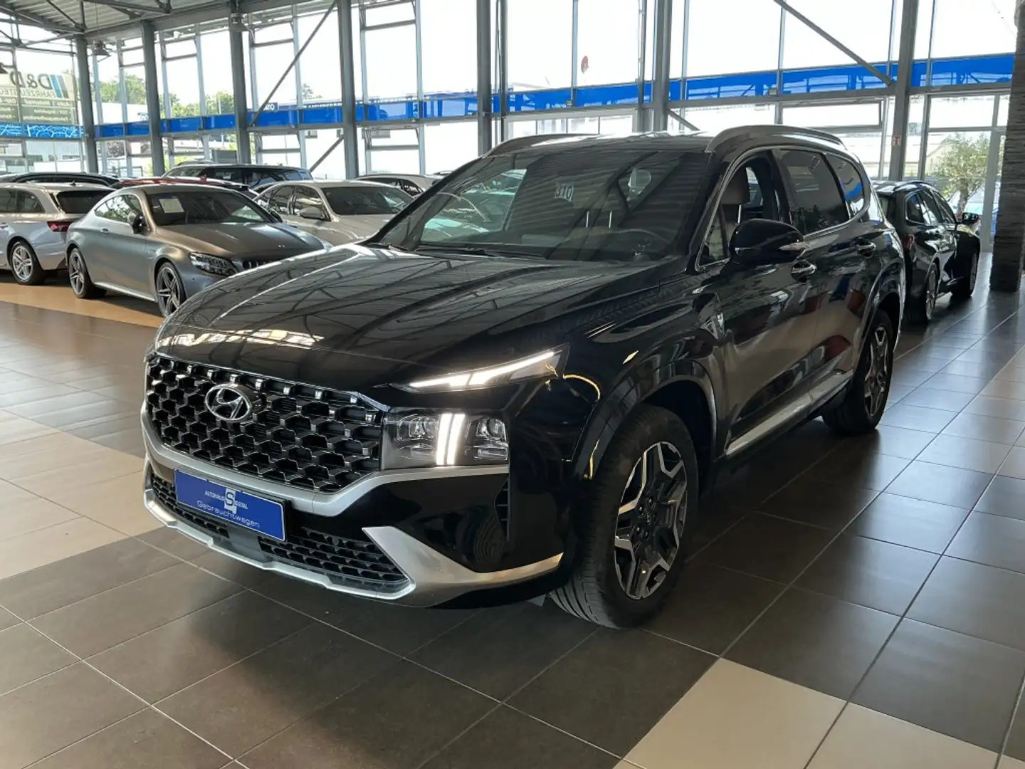 Hyundai SANTA FE Signature Plug-In Hybrid 4WD KRELL LED Schwarz - 1