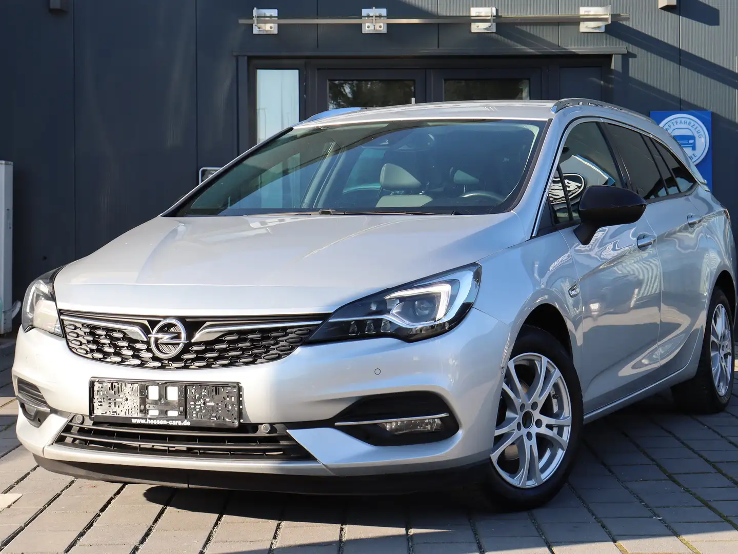Opel Astra 1.5 D Sports Tourer Elegance LED*Kamera*AHK*WR Plateado - 1