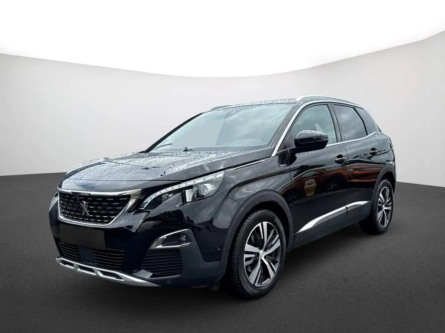 Peugeot 3008 3008 1.2 PureTech 130 Allure (EURO 6d) Schwarz - 1