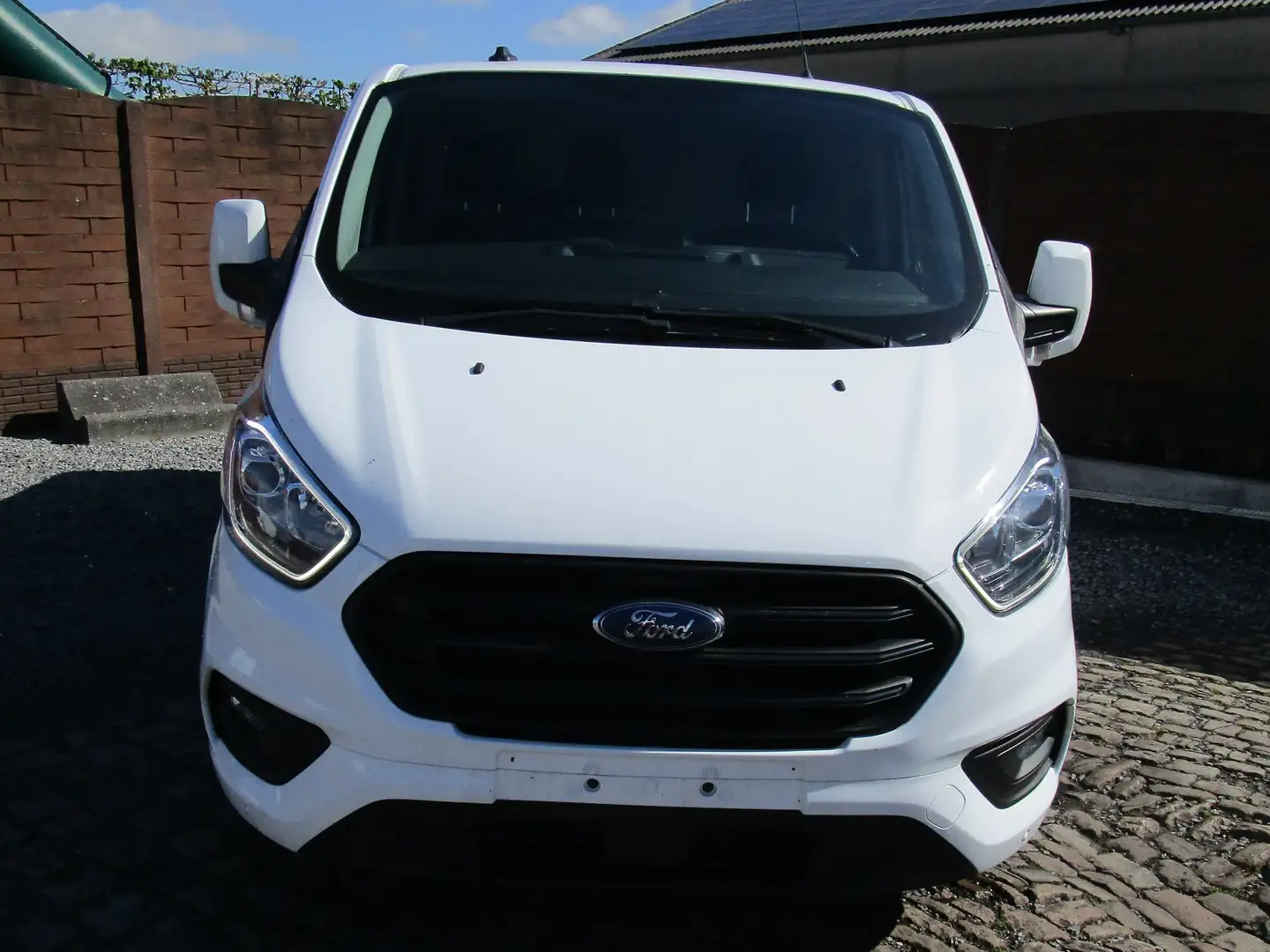 Ford Transit Custom 2.0TDCI - 3 PL - L2H1 - TVA DED. - 1 AN GARANTIE - Wit - 1