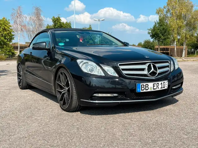 Mercedes-Benz E 350 E Cabrio E 350 CDI BlueEfficiency