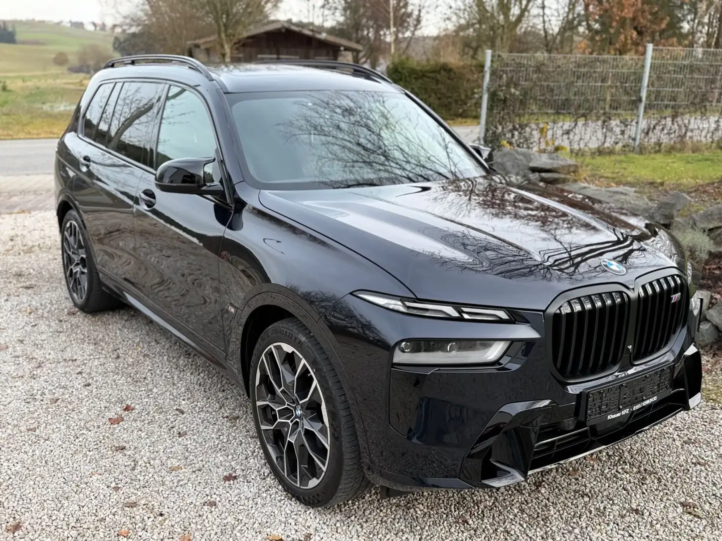 BMW X7 M60 Noir - 2