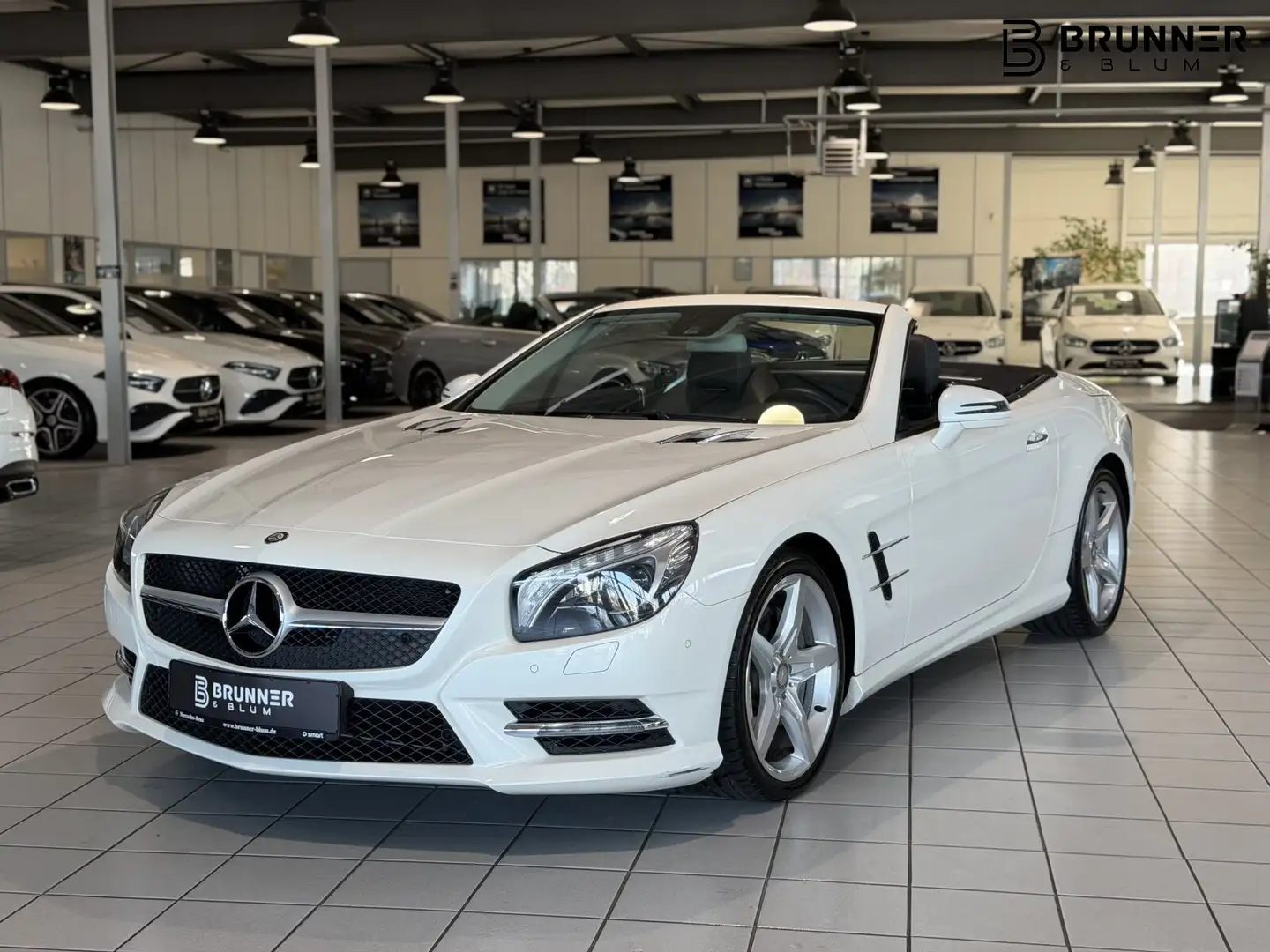 Mercedes-Benz SL 350 SL 350 AMG,Kamera,Massage,Harman Kardon,Memory Blanc - 2