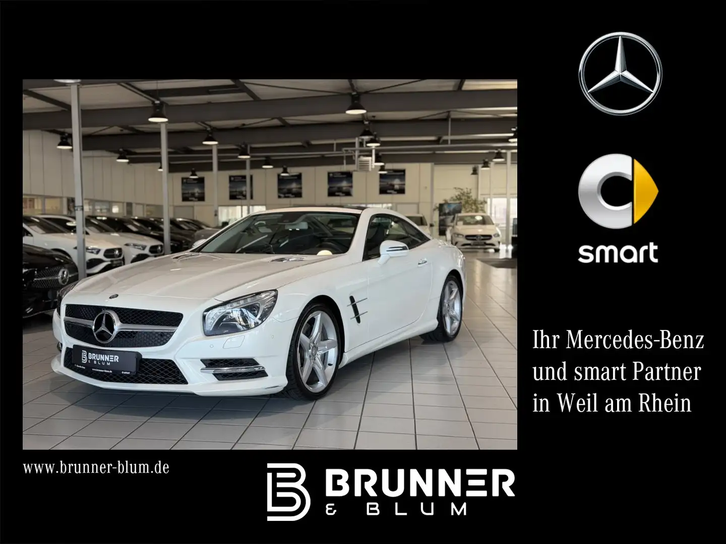 Mercedes-Benz SL 350 SL 350 AMG,Kamera,Massage,Harman Kardon,Memory Blanc - 1