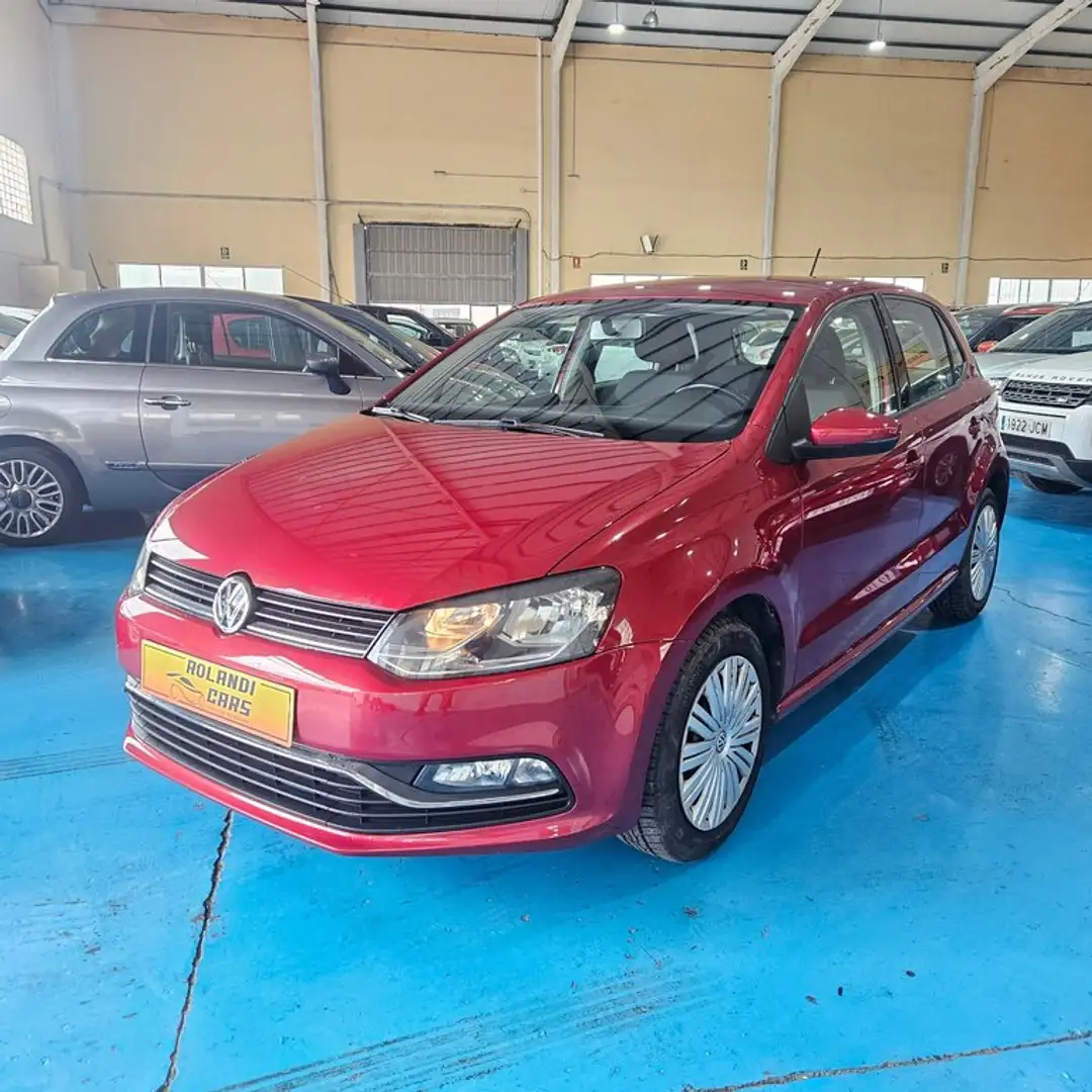 Volkswagen Polo 1.0 BMT Advance 55kW Burdeos - 2