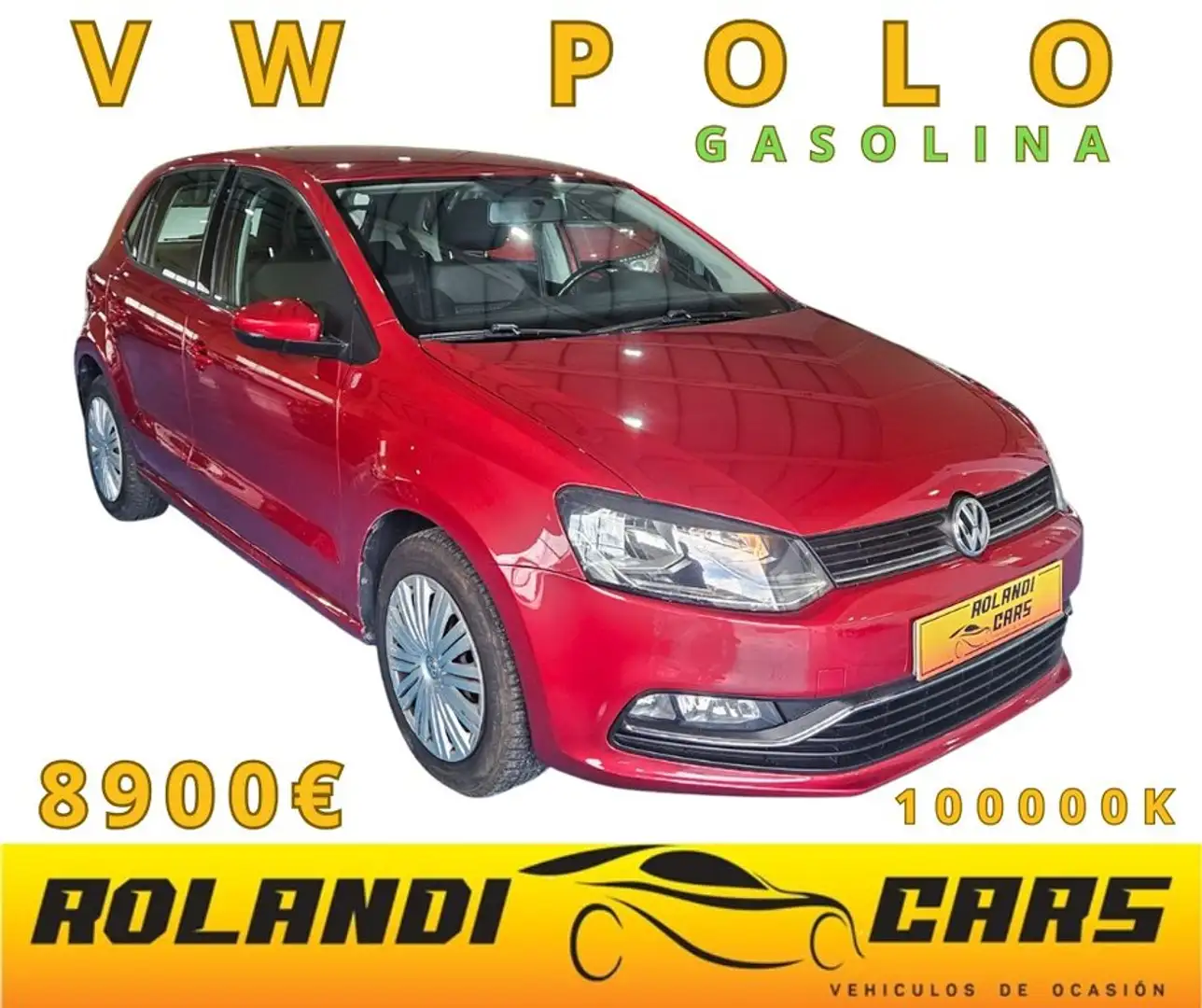 Volkswagen Polo 1.0 BMT Advance 55kW Burdeos - 1