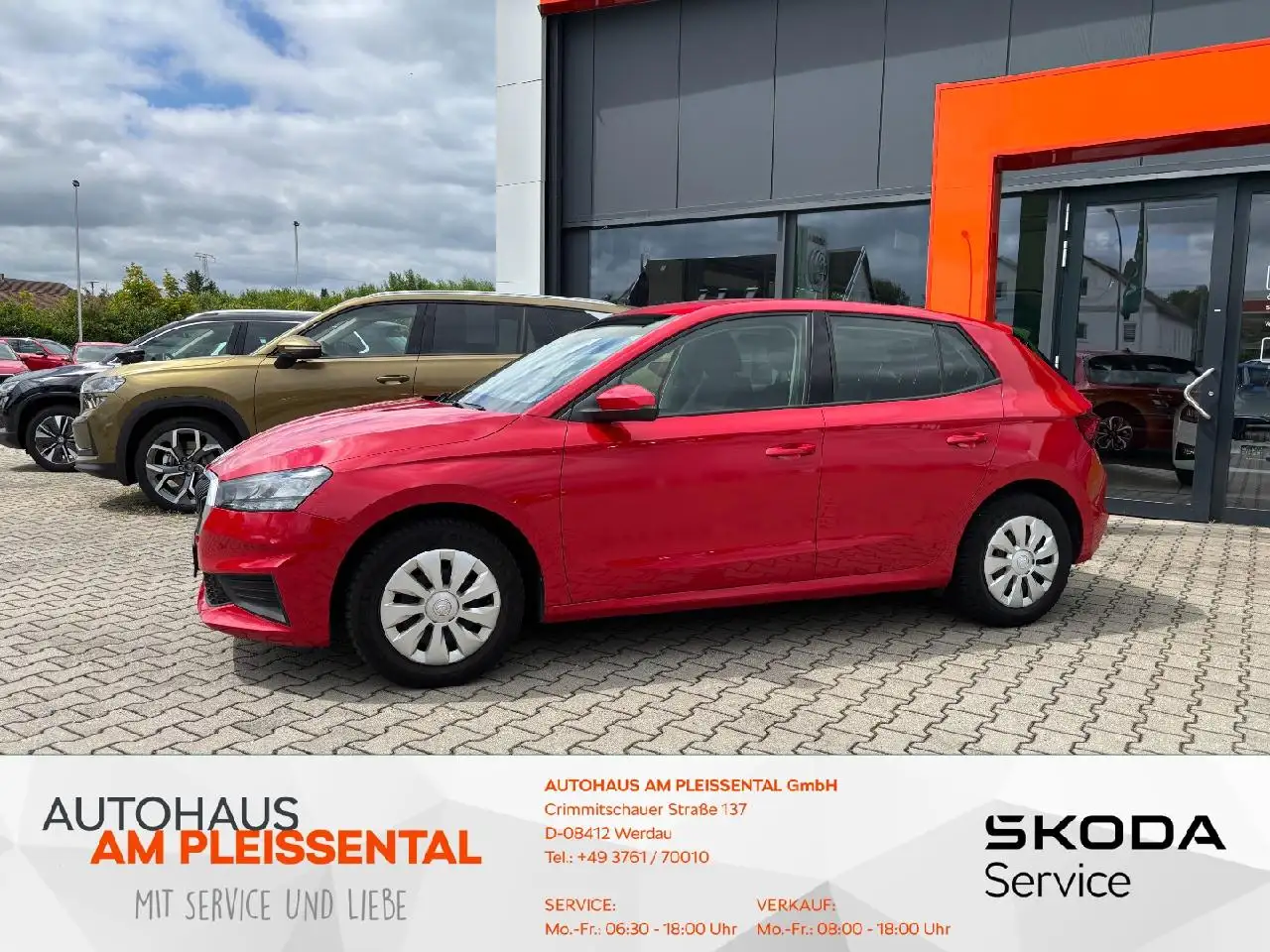 Skoda Fabia Fabia 1.0 MPI Active *LED+DAB+Bluetooth