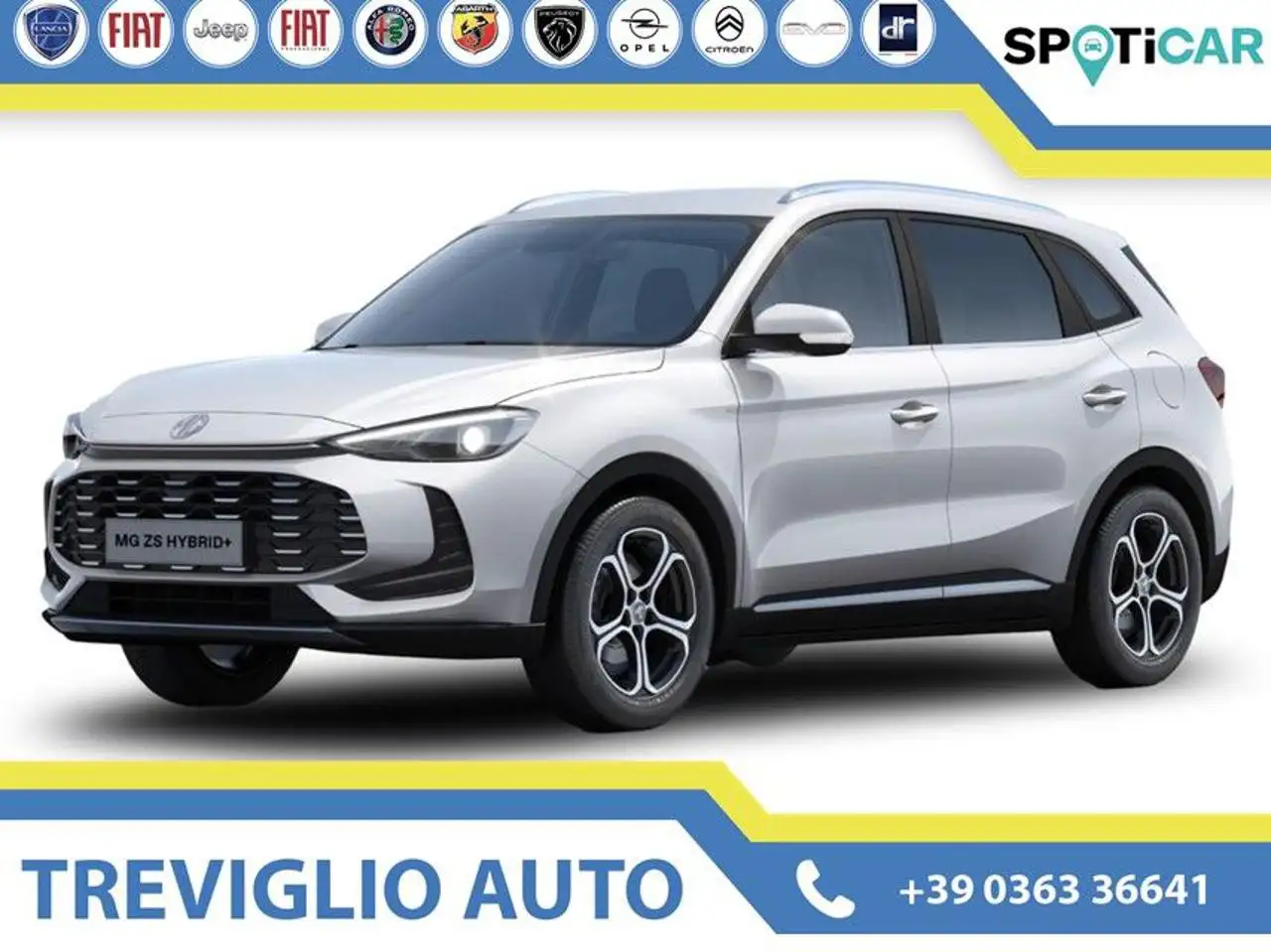 MG ZS 2026