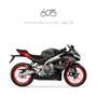Aprilia RS 457 Nero - thumbnail 1