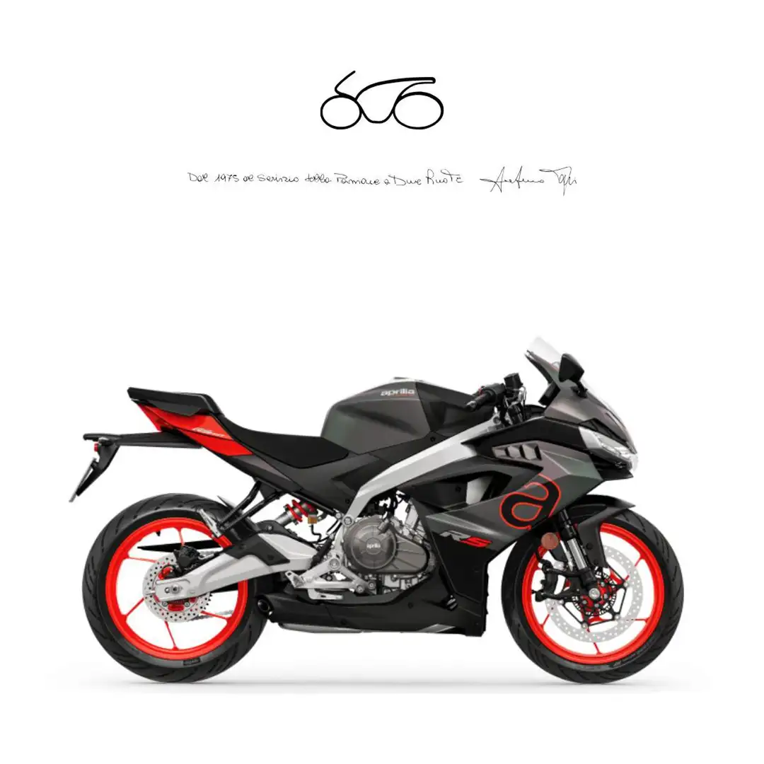 Aprilia RS 457 Nero - 1